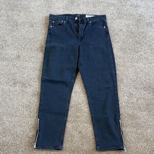 Rag & Bone Indigo Denim Jeans